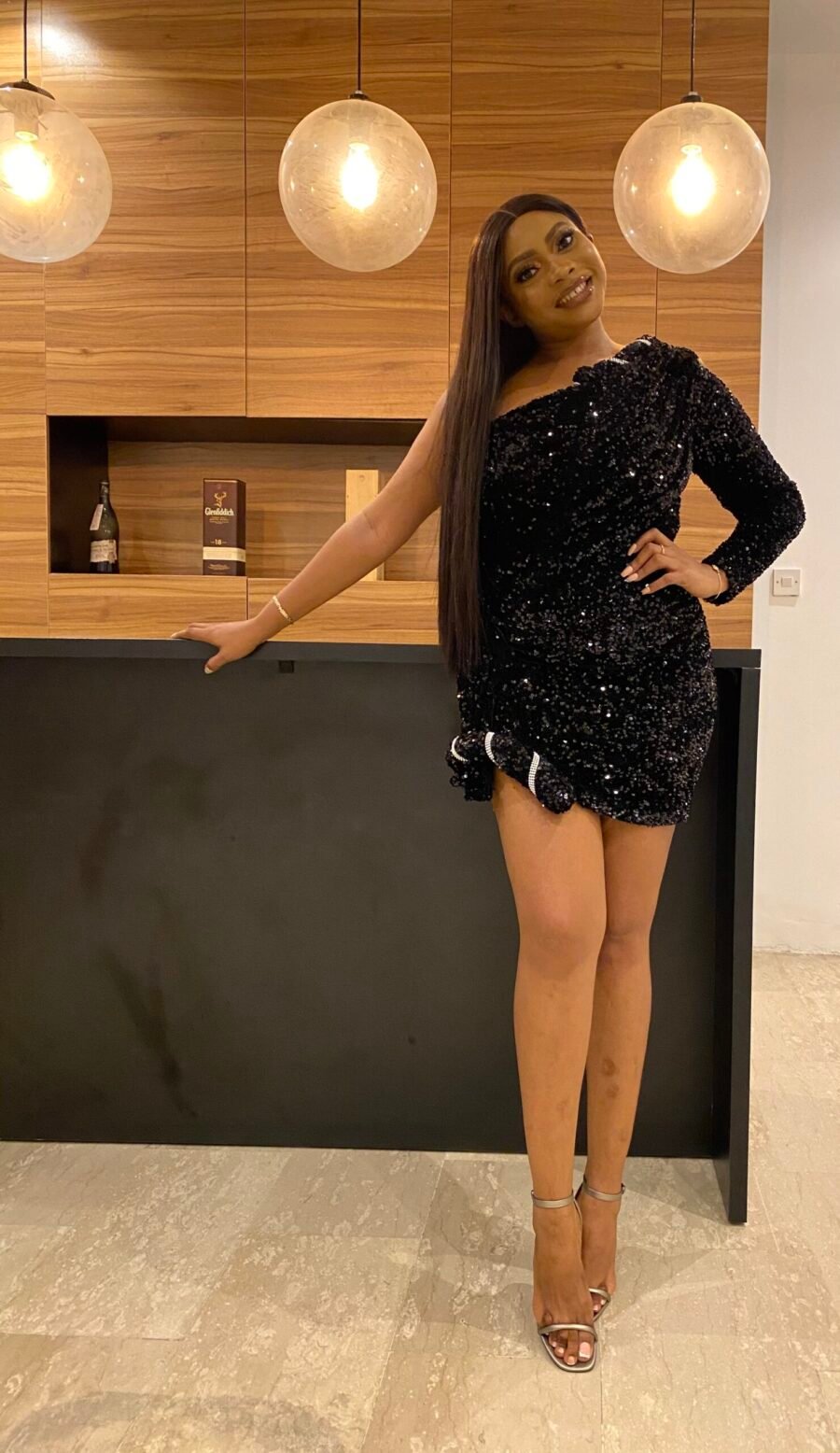 Ellen mini Gown