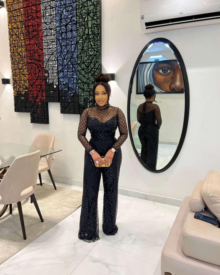 Val Jumpsuit (Beaded lace)