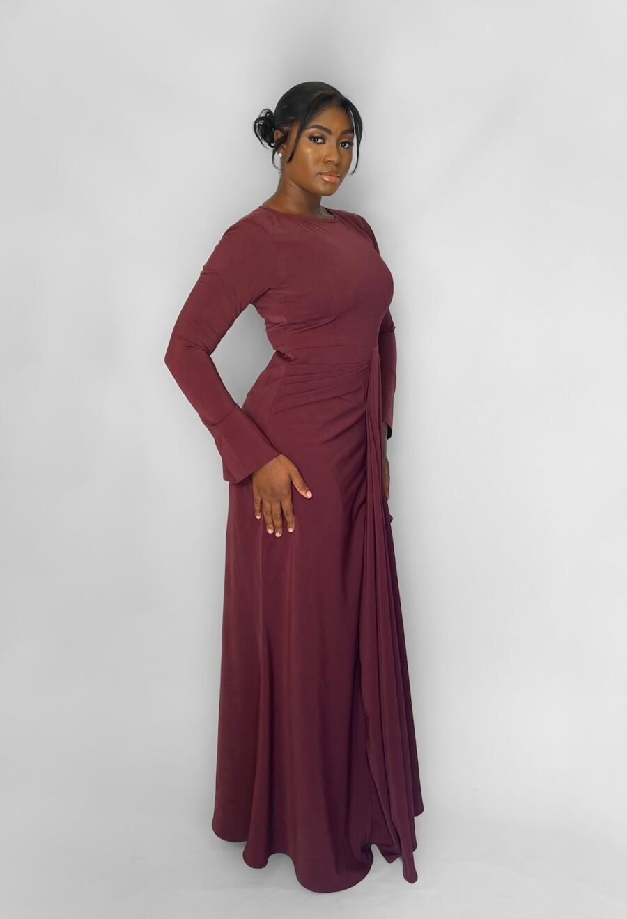 Merlot Gown - Image 3
