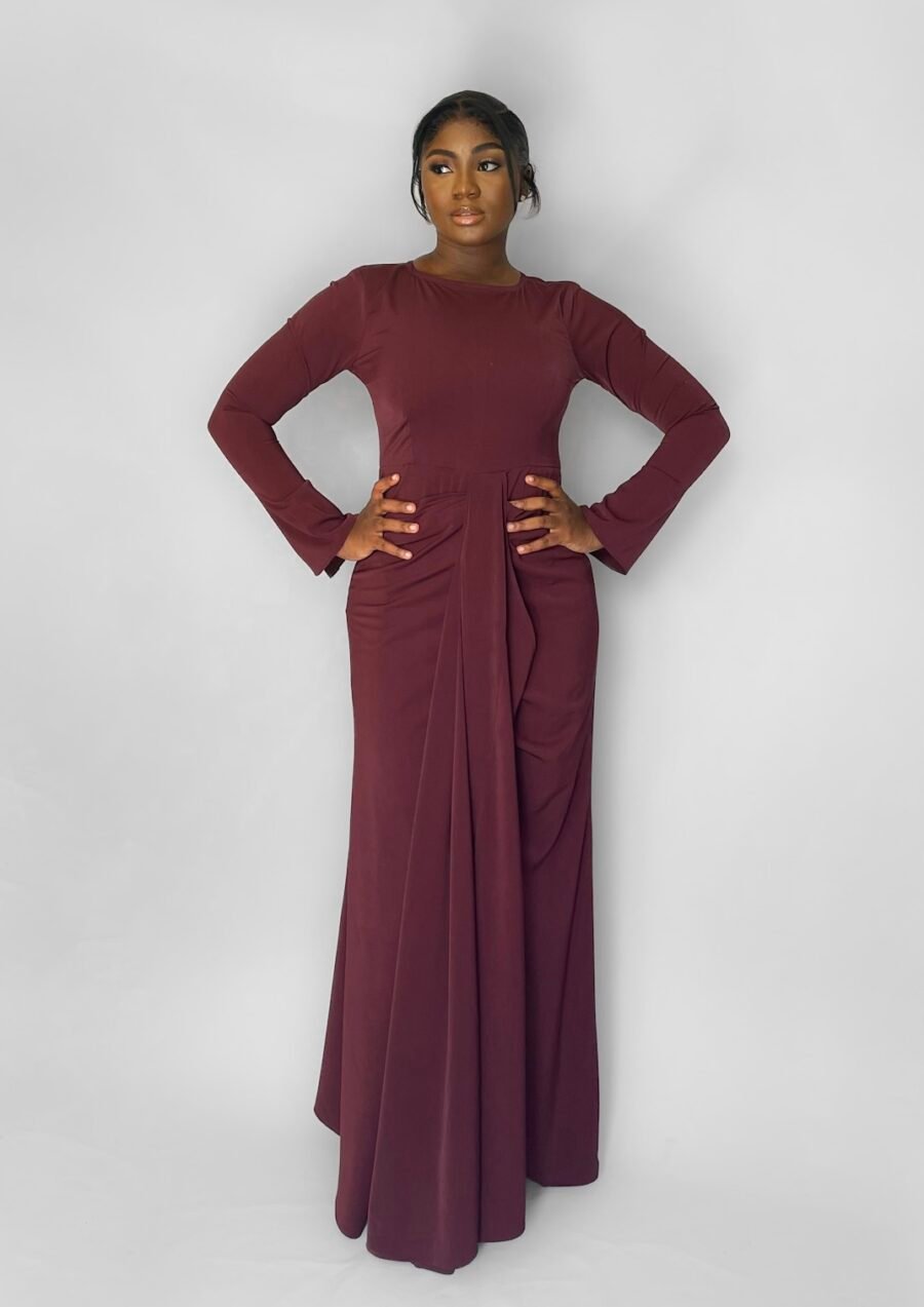 Merlot Gown - Image 2