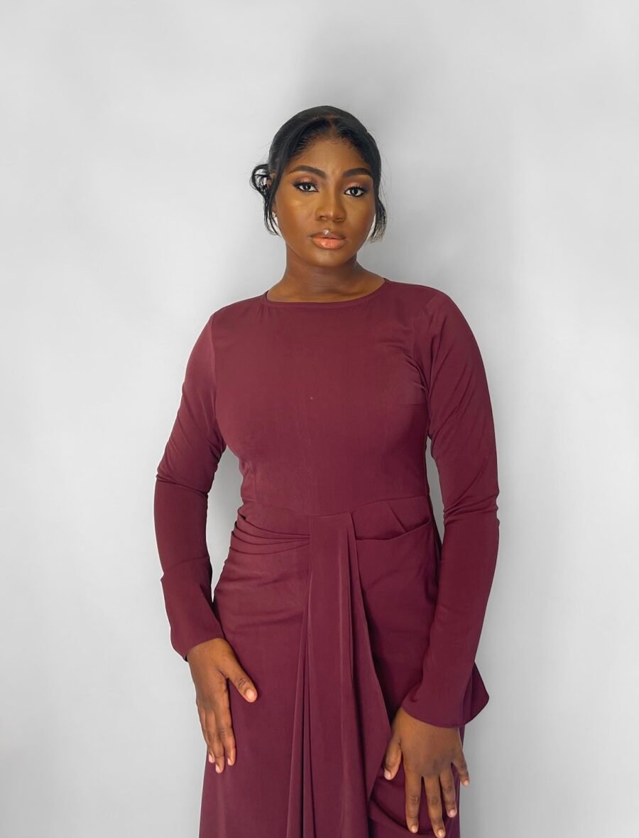 Merlot Gown