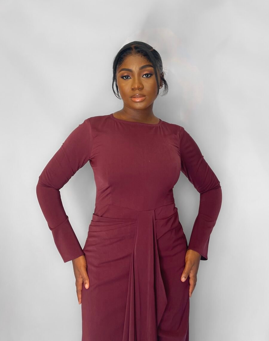 Merlot Gown - Image 4